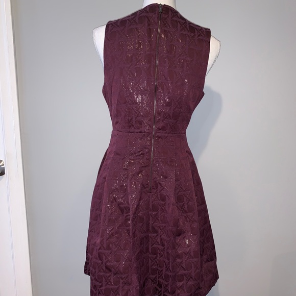 Kirna Zabete at Target Purple A-Line Dress - Picture 8 of 12